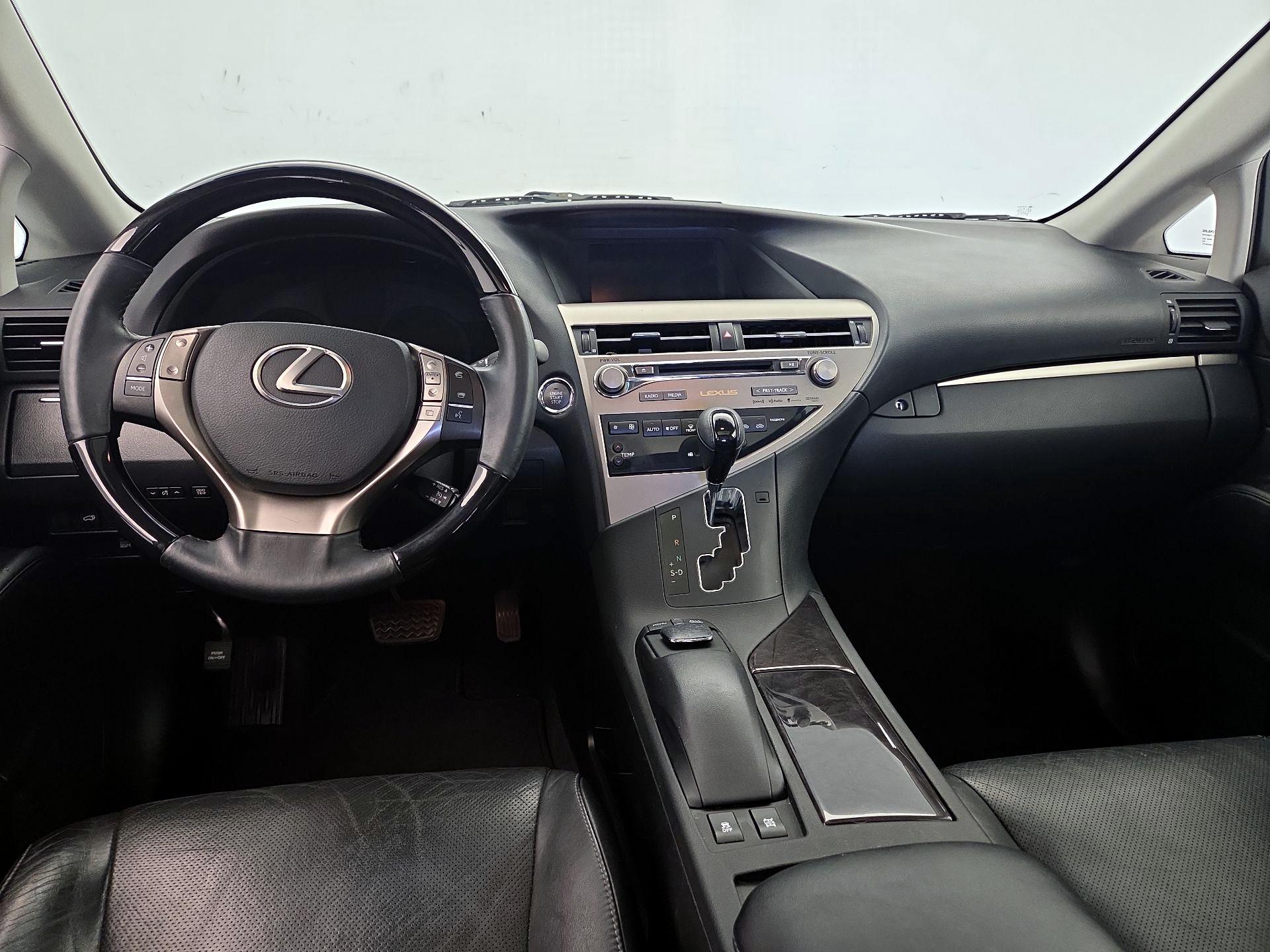 Thumbnail: 2014 Lexus RX - 9