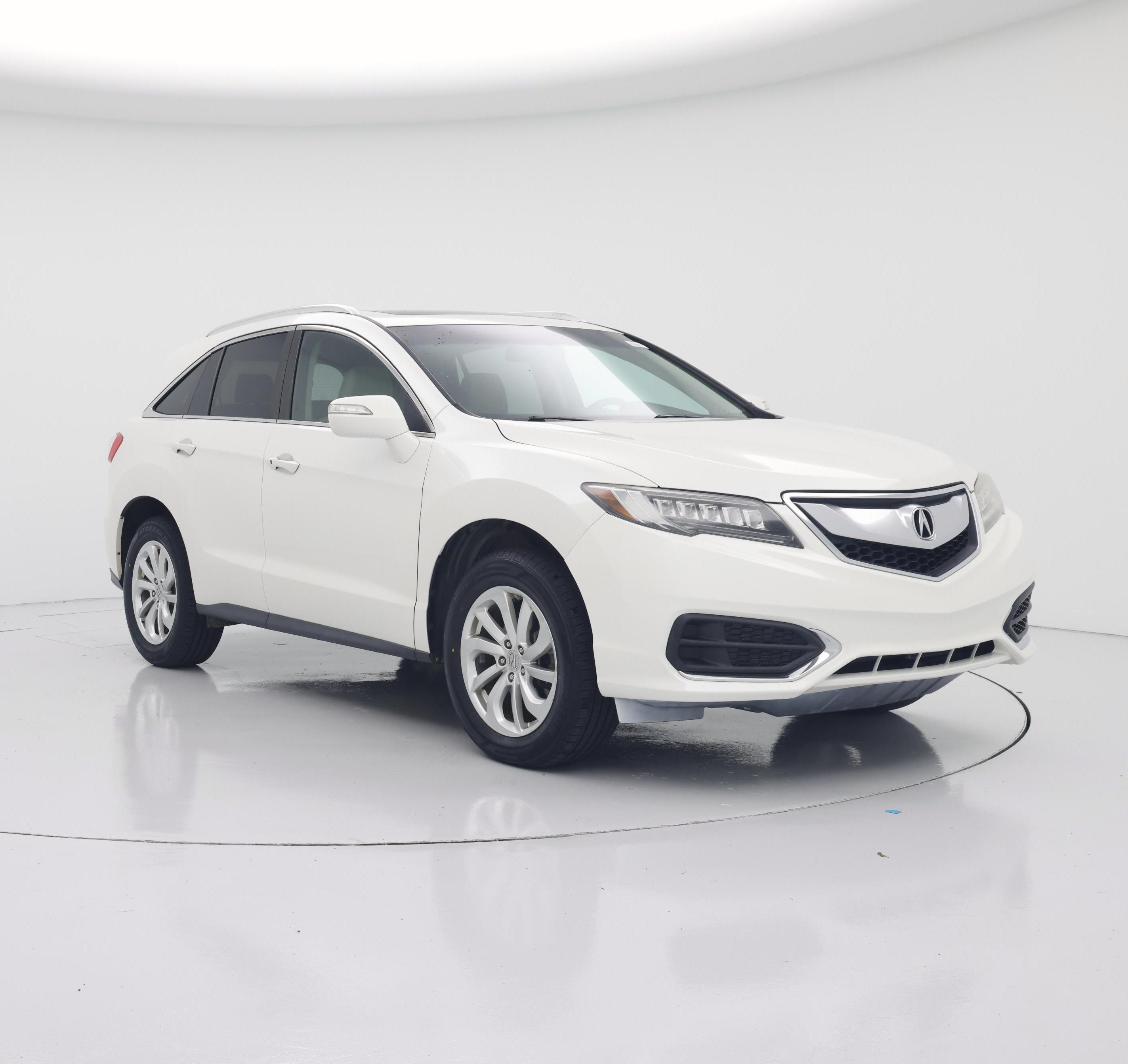 White 2018 Acura RDX SUV / Crossover  Automatic
