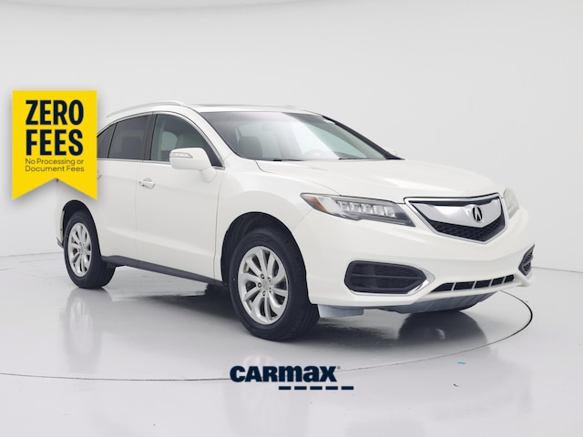 White 2018 Acura RDX SUV / Crossover Automatic
