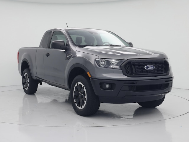 Gray 2021 Ford Ranger XL SuperCab RWD Pickup Truck 4X2 Automatic