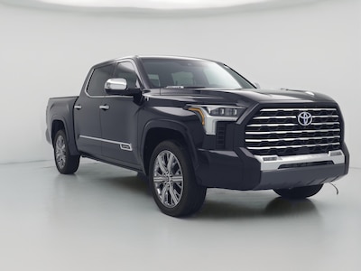 2024 Toyota Tundra Hybrid Capstone