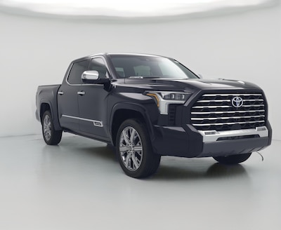 2024 Toyota Tundra Hybrid Capstone