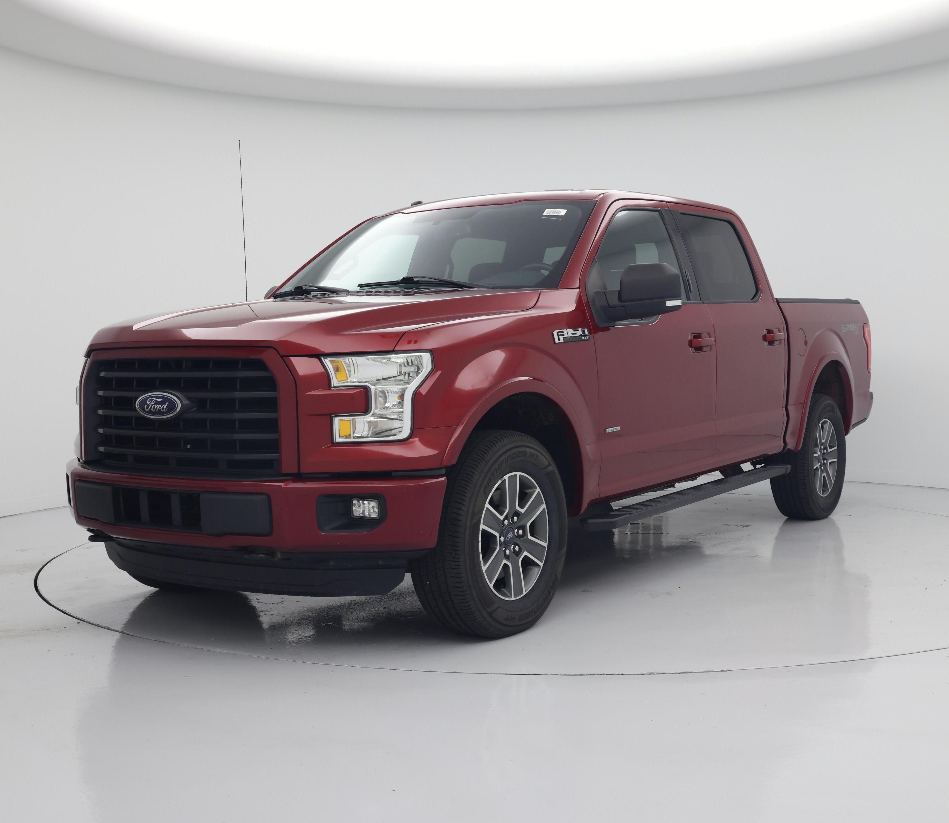 Thumbnail: 2016 Ford F-150 - 4