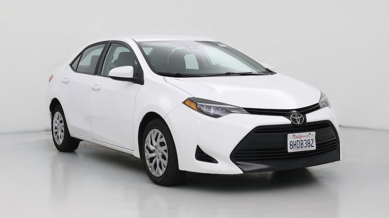 2018 Toyota Corolla LE Hero Image