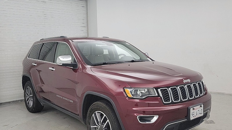2021 Jeep Grand Cherokee Limited Edition Hero Image