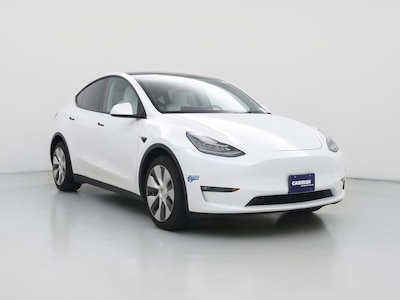 White 2021 Tesla Model Y Long Range