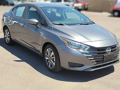 Gray 2025 Nissan Versa SV