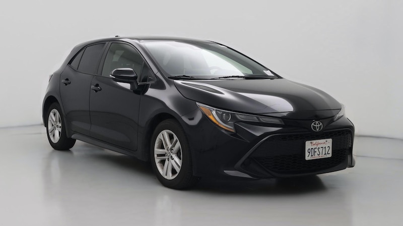 2022 Toyota Corolla SE Hero Image