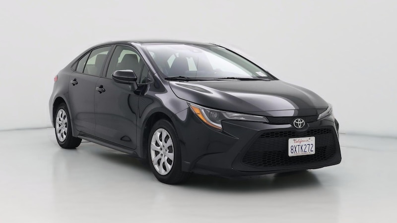 2022 Toyota Corolla LE Hero Image