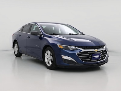 Blue 2019 Chevrolet Malibu LS