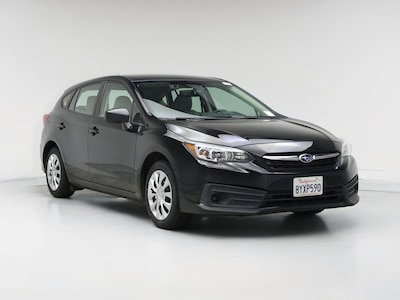 Black 2022 Subaru Impreza