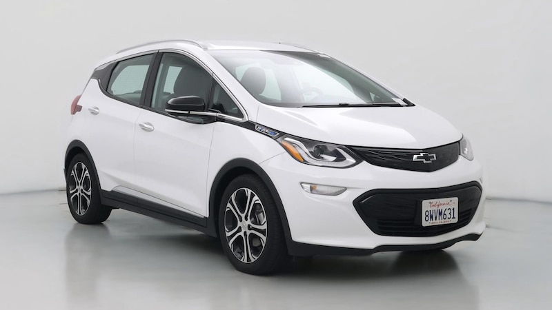 2021 Chevrolet Bolt EV Premier Hero Image