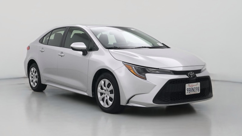 2022 Toyota Corolla LE Hero Image