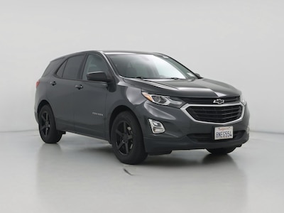 Gray 2019 Chevrolet Equinox LS