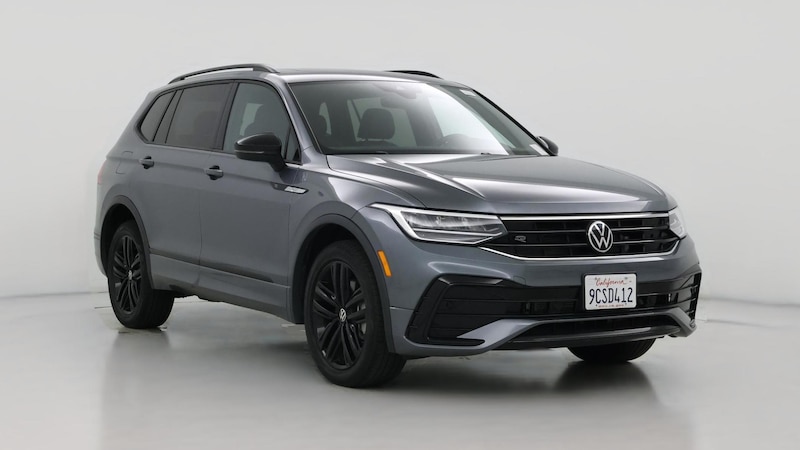 2022 Volkswagen Tiguan SE R-Line Black Hero Image