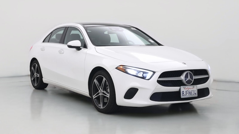 2019 Mercedes-Benz A-Class A 220 Hero Image