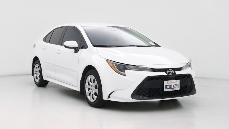 2022 Toyota Corolla LE Hero Image