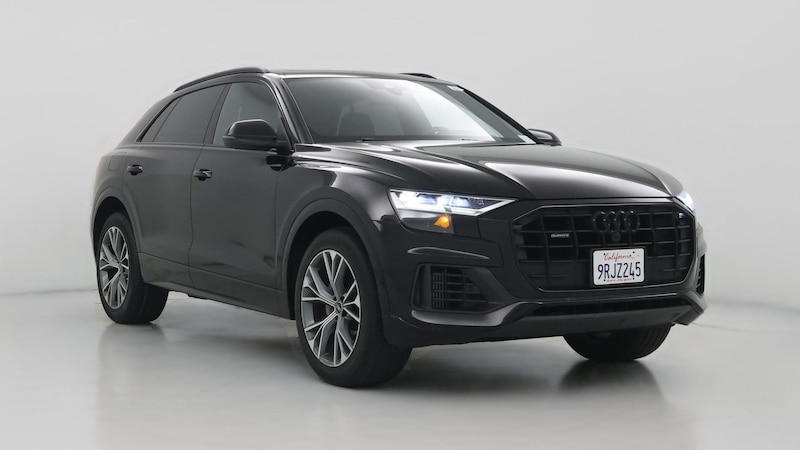 2021 Audi Q8 Premium Hero Image