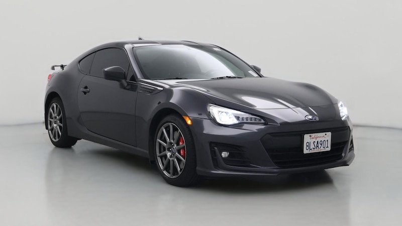 2019 Subaru BRZ Limited Hero Image