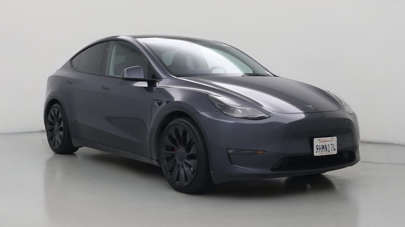 2023 Tesla Model Y Performance Hero Image