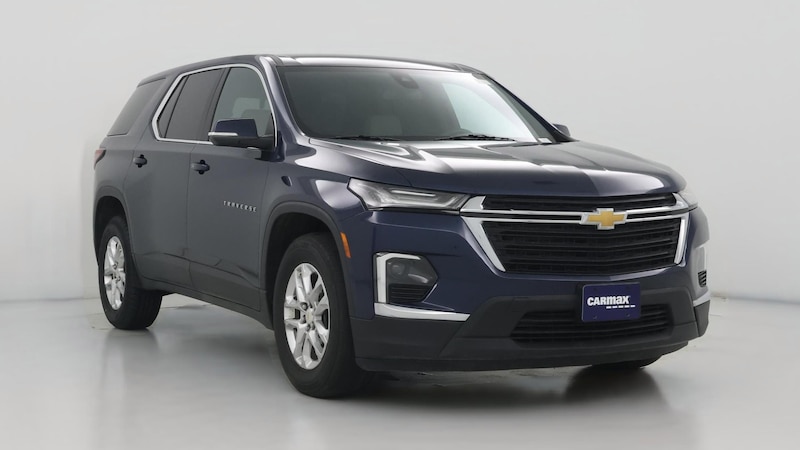 2023 Chevrolet Traverse LS Hero Image