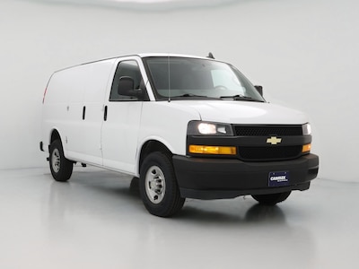 White 2022 Chevrolet Express 3500