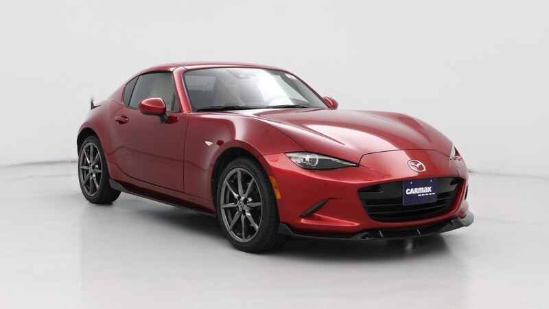 2019 Mazda MX-5 Miata Grand Touring Hero Image