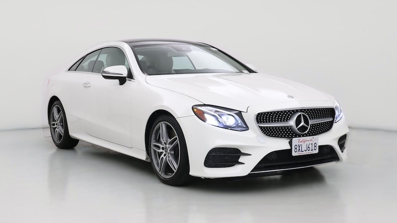 2018 Mercedes-Benz E-Class E 400 Hero Image