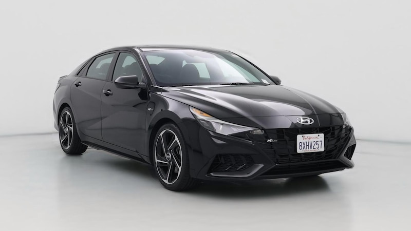 2021 Hyundai Elantra N Line Hero Image