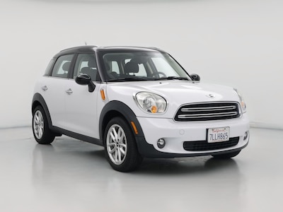 White 2015 Mini Cooper Countryman