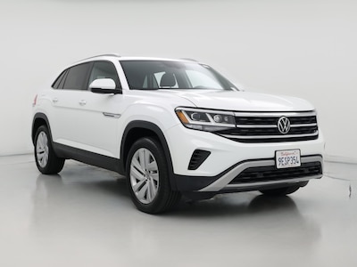 White 2021 Volkswagen Atlas Cross Sport SE