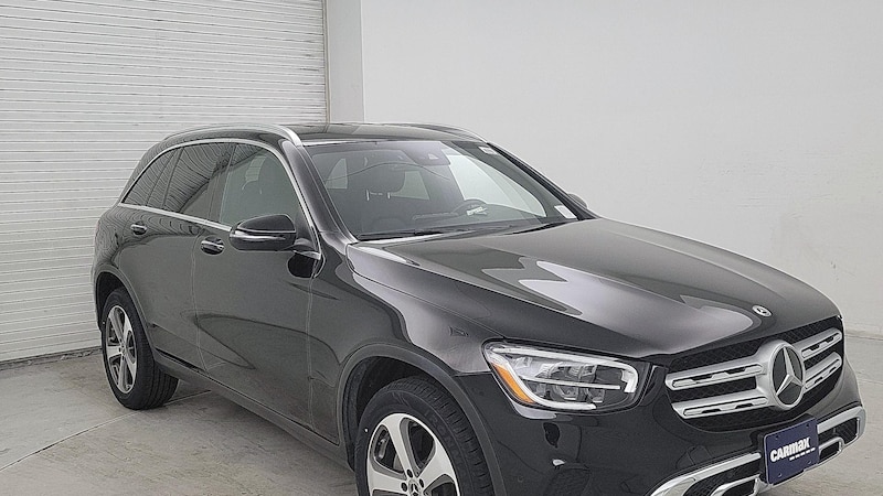 2022 Mercedes-Benz GLC 300 Hero Image