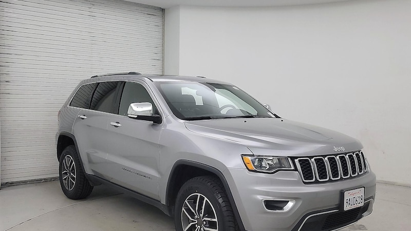 2021 Jeep Grand Cherokee Limited Edition Hero Image