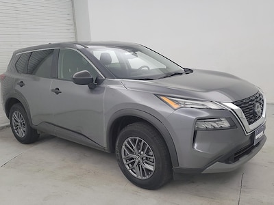 Gray 2023 Nissan Rogue S