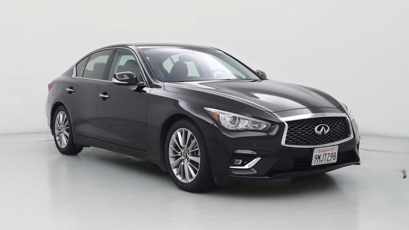 2024 INFINITI Q50 Luxe Hero Image