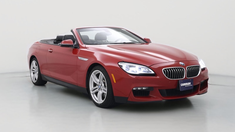 2017 BMW 6 Series 640i Hero Image