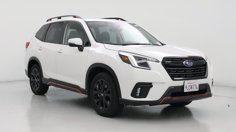 2024 Subaru Forester Sport Hero Image