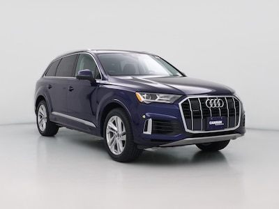 Blue 2023 Audi Q7 Premium Plus