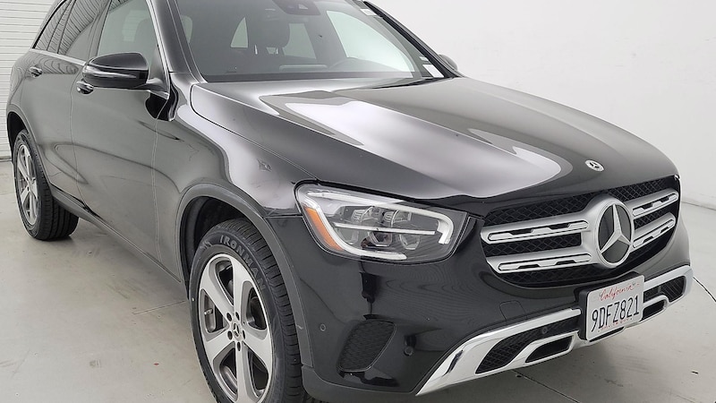 2022 Mercedes-Benz GLC 300 Hero Image