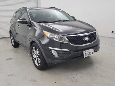 Gray 2016 Kia Sportage EX