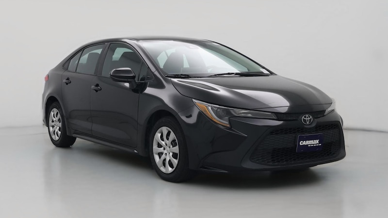 2020 Toyota Corolla LE Hero Image