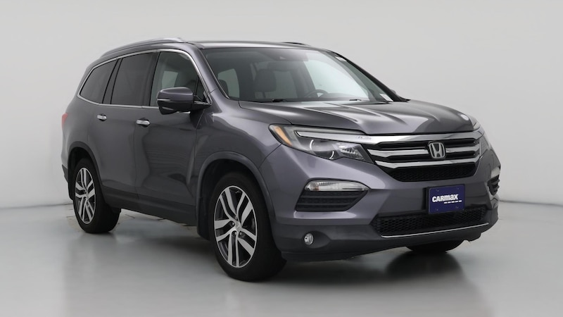 2016 Honda Pilot Touring Hero Image