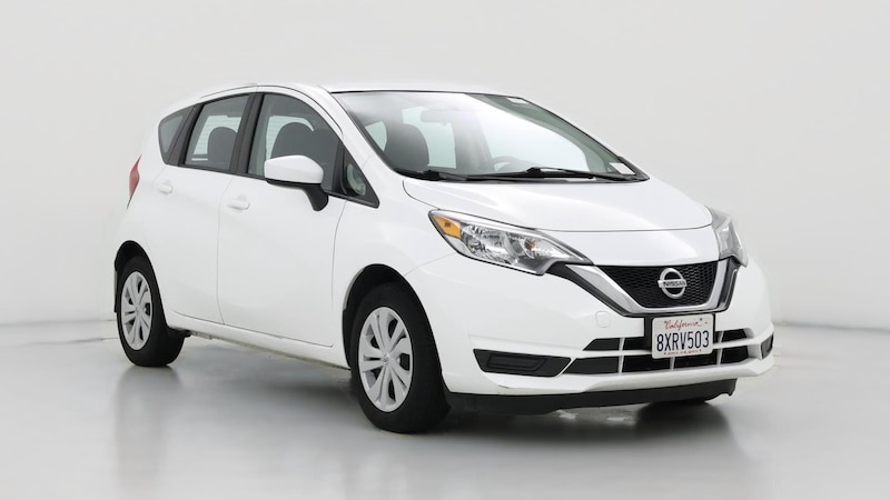 2019 Nissan Versa Note SV Hero Image