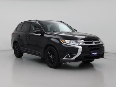 Black 2018 Mitsubishi Outlander LE