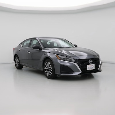 Gray 2024 Nissan Altima SV