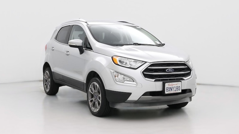 2021 Ford EcoSport Titanium Hero Image