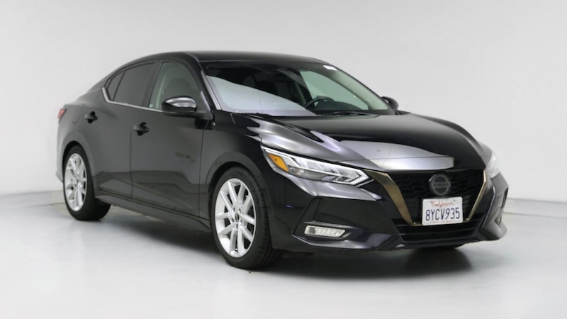 2020 Nissan Sentra SR Hero Image