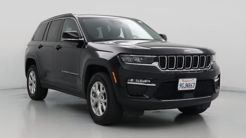 2023 Jeep Grand Cherokee Limited Edition Hero Image