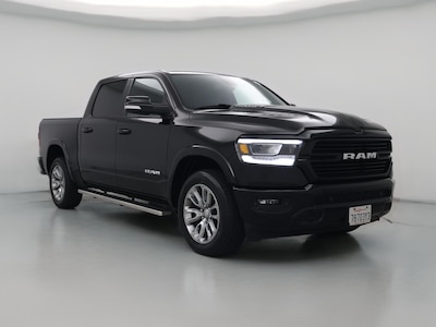 Black 2019 Ram 1500 Laramie