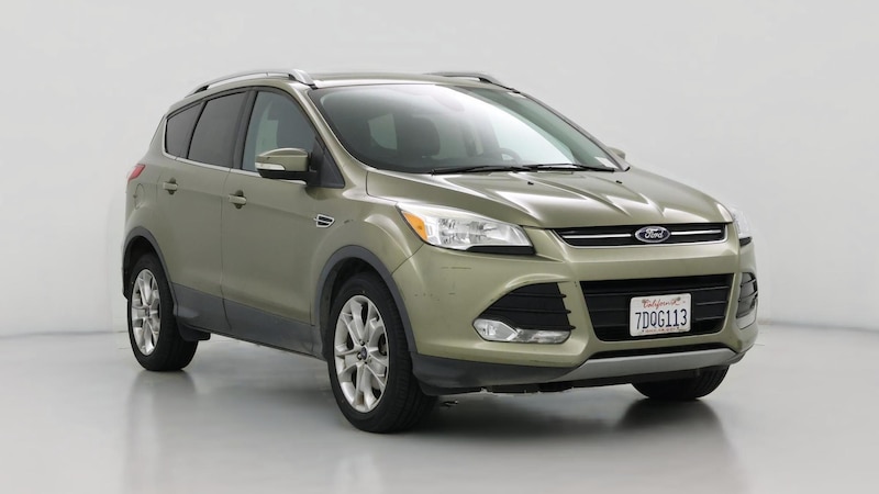 2014 Ford Escape Titanium Hero Image